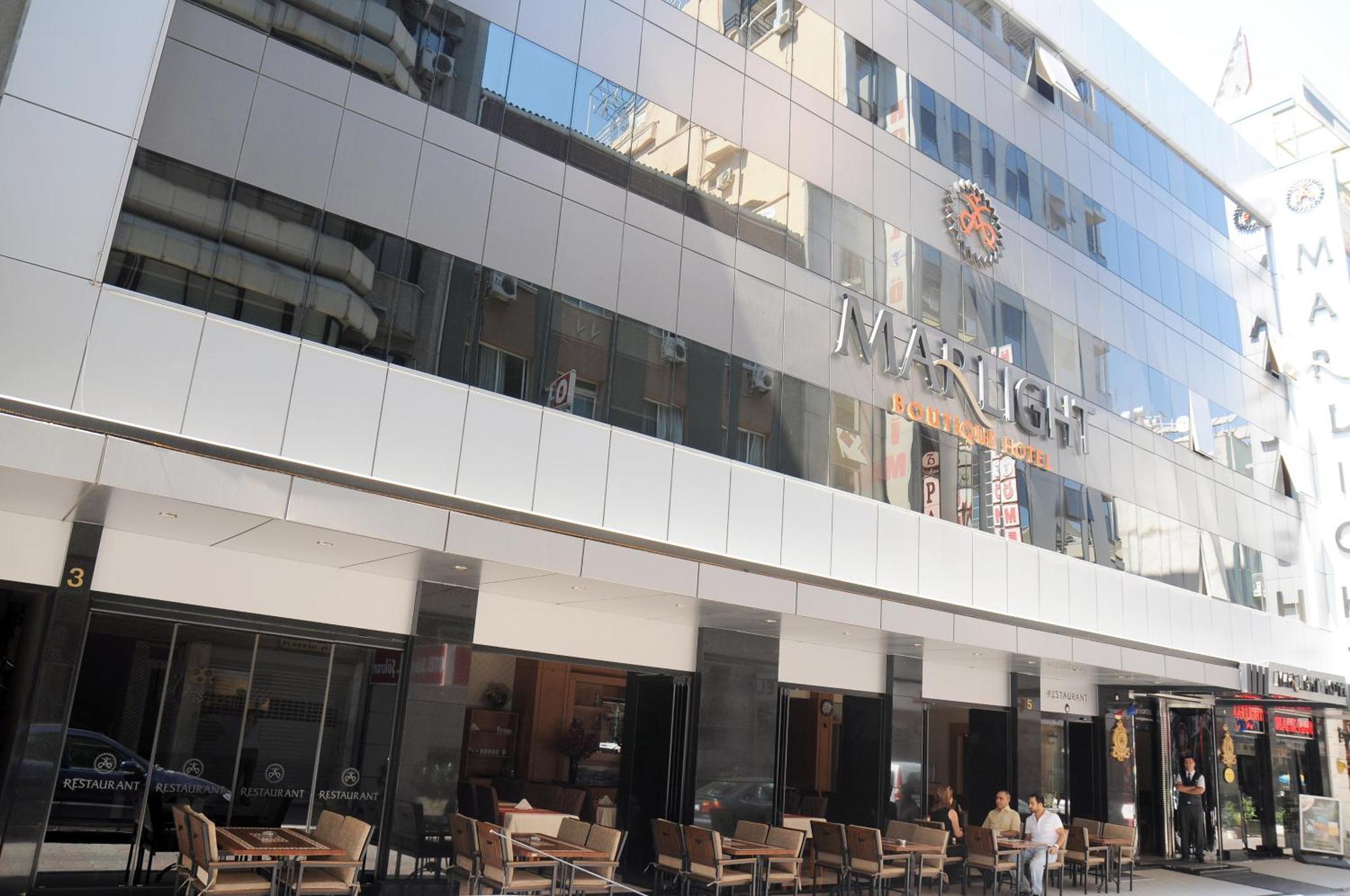 Marlight Boutique Hotel İzmir Exterior foto