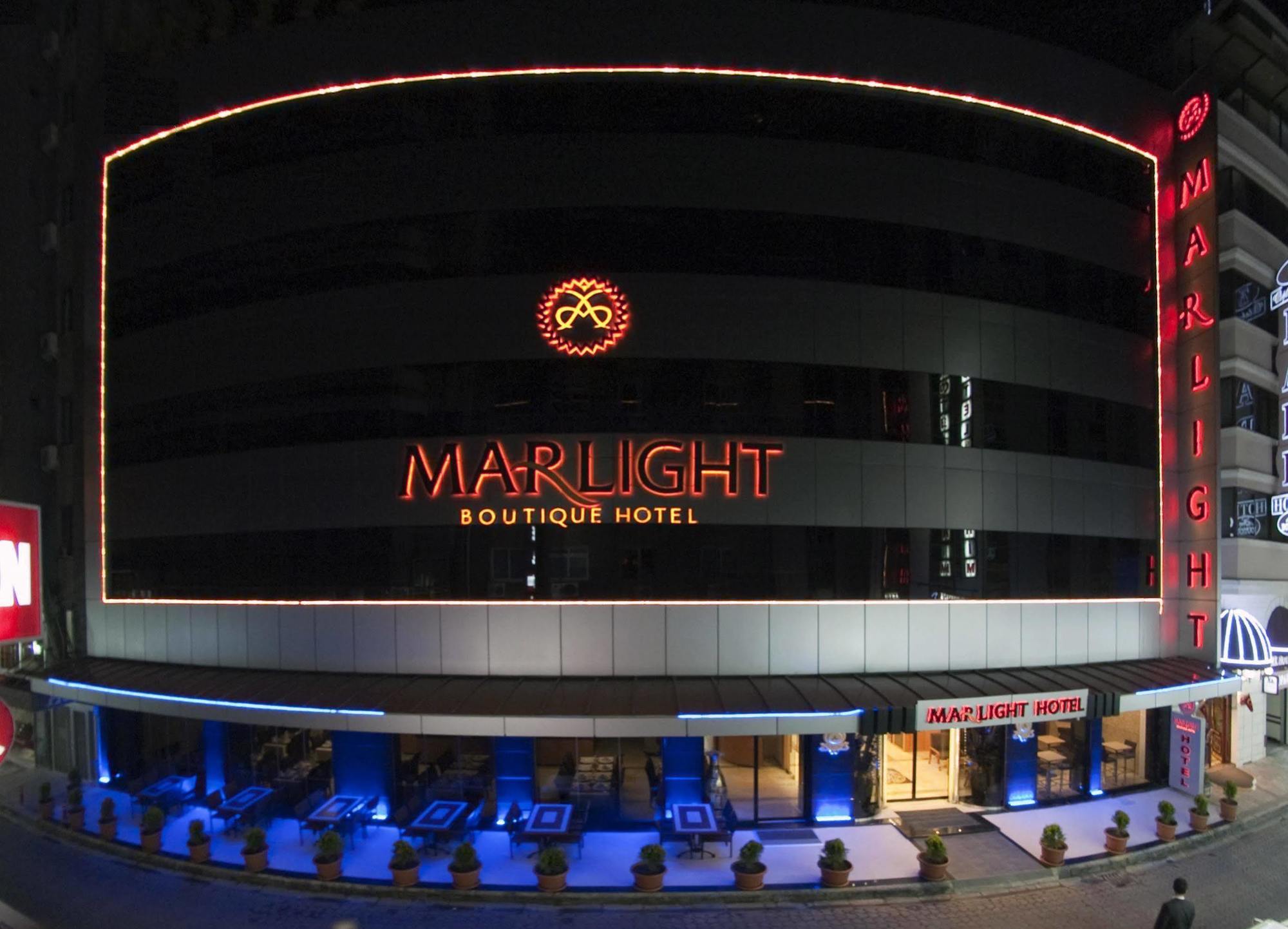 Marlight Boutique Hotel İzmir Exterior foto