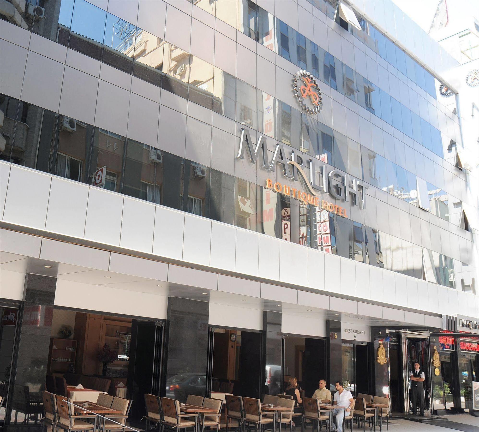 Marlight Boutique Hotel İzmir Exterior foto